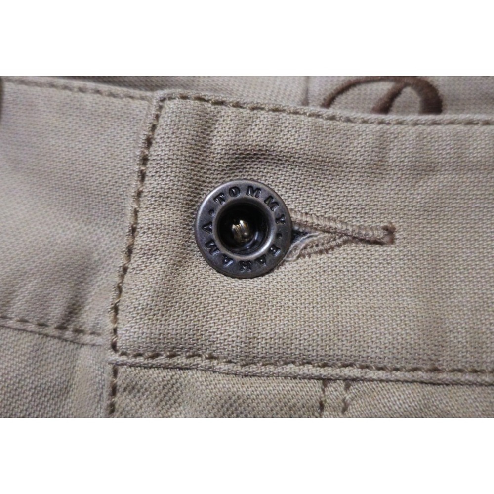 Tommy Bahama Pants 36 W 33 L Beige Lyocell Cotton Blend Beach Casual Mens - Picture 2 of 8
